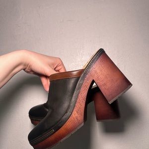 Korks Platform Mules
